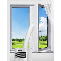 TPFLiving Fenster-Set Erweiterung Fenster Abdichtung Klimagerät / Trockner - 5m