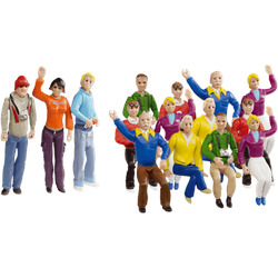 Figurensatz Fans