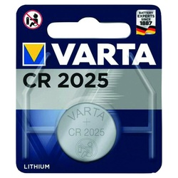 Varta Batterie CR2025 LITHIUM-BATTERIE 3V