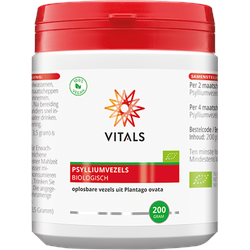 Psylliumfasern biologisch (200 Gramm)