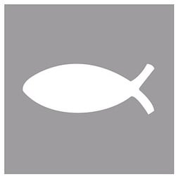 Rayher Fisch 5,0 cm Motivlocher Fisch