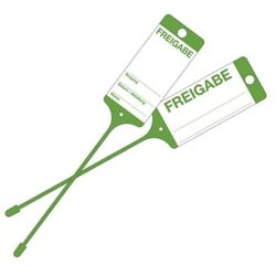 EICHNER 3x 100er-Pack Warenanhänger »Freigabe«
