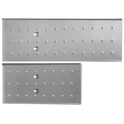 KRAUSE Plattform - silberfarben