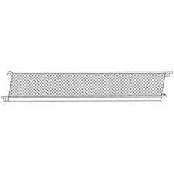 Euroline Plattform 0,75x2,85m
