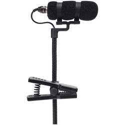 Pronomic MCM-100SB Instrumentalmikrofon Set für Blasinstrumente, Cajon u.ä.