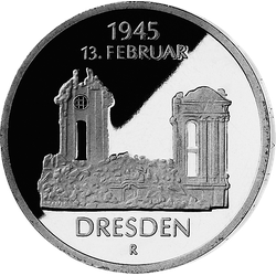 1985 - Frauenkirche Dresden