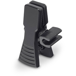 Pronomic MCH-100SB Halter für MCM-100 Clipmikrofür Blasinstrumente, Cajon u.ä.