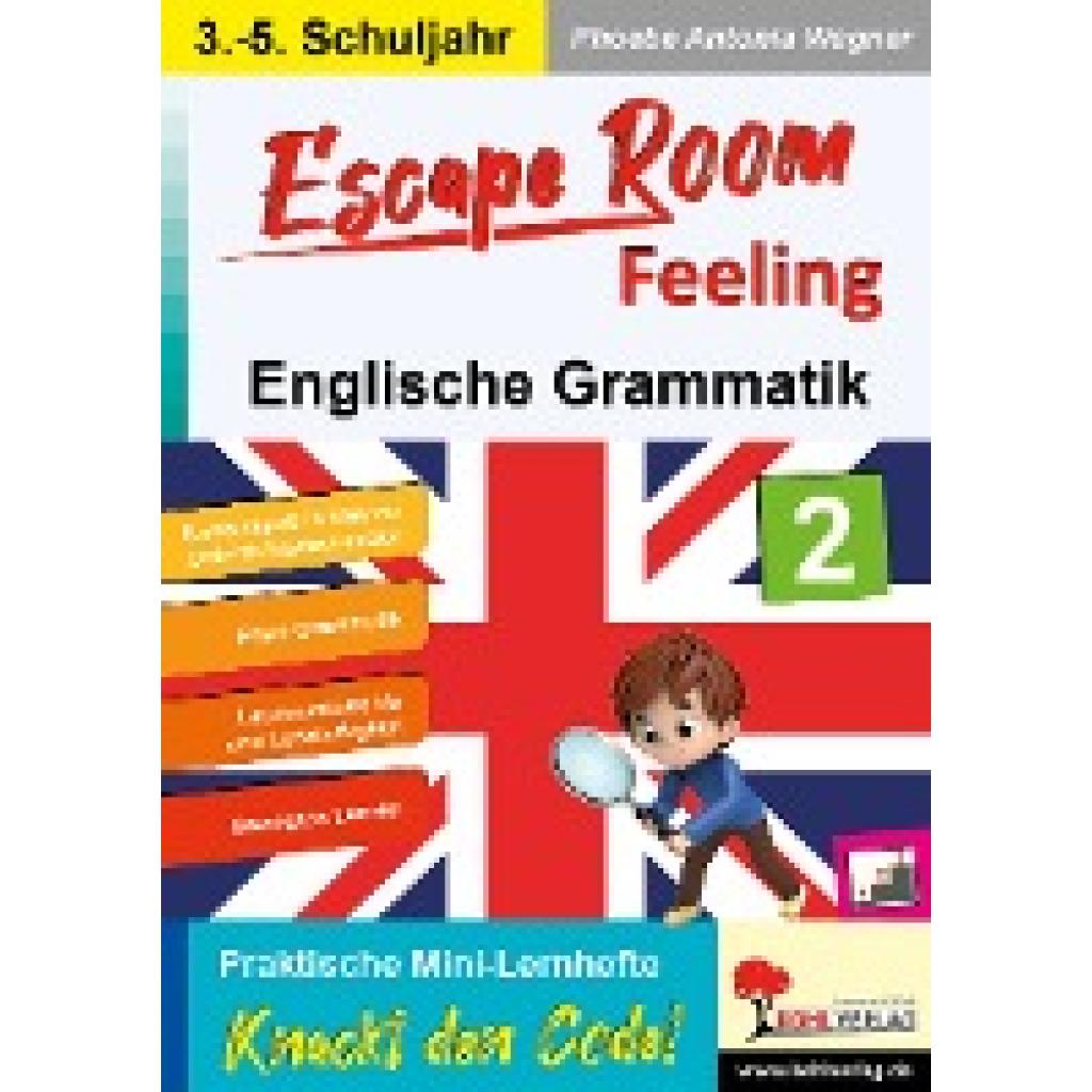 Escape Room Feeling ENGLISCHE GRAMMATIK