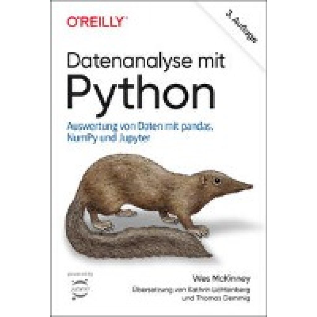 Datenanalyse mit Python (McKinney, Wes)