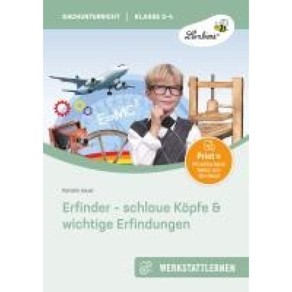 Erfinder - schlaue Köpfe & wichtige Erfindungen (Jauer, Kerstin)