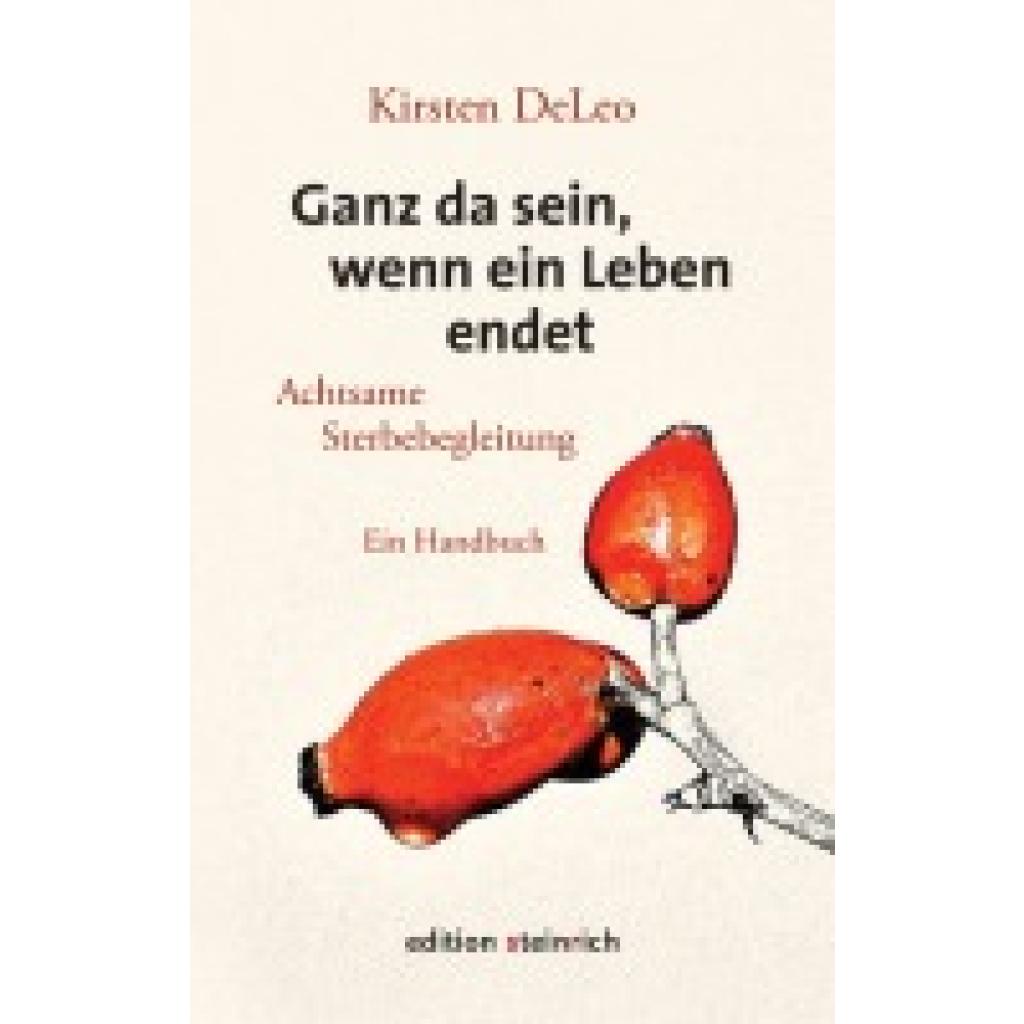 Ganz da sein, wenn ein Leben endet (Deleo, Kirsten)