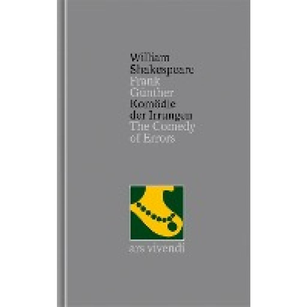 Komödie der Irrungen /The Comedy of Errors (Shakespeare, William)