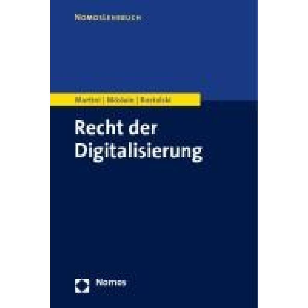 Martini, Mario: Recht der Digitalisierung