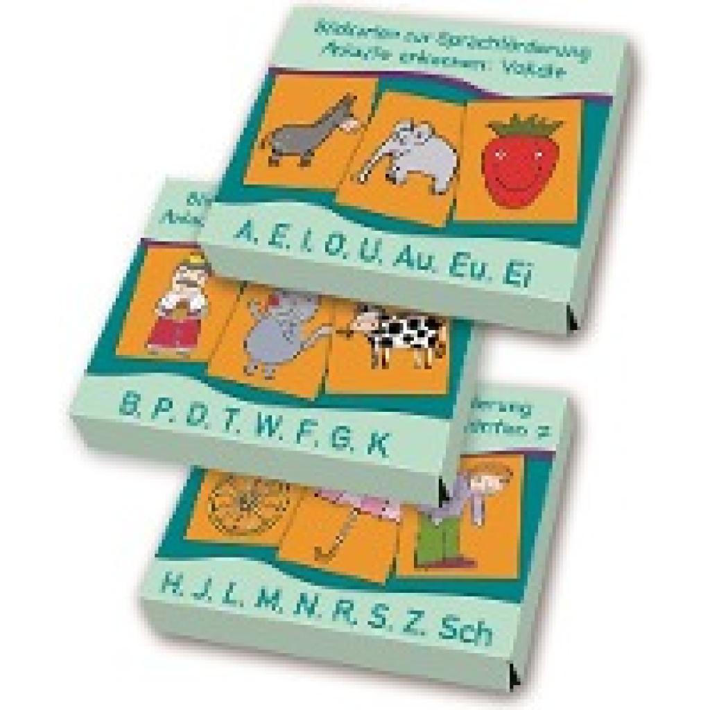 PAKET Anlaute erkennen