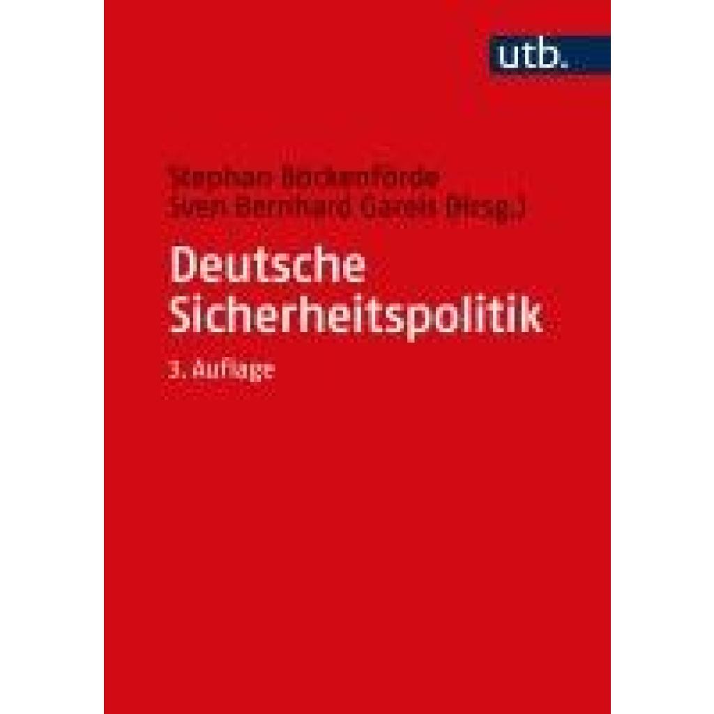 Deutsche Sicherheitspolitik