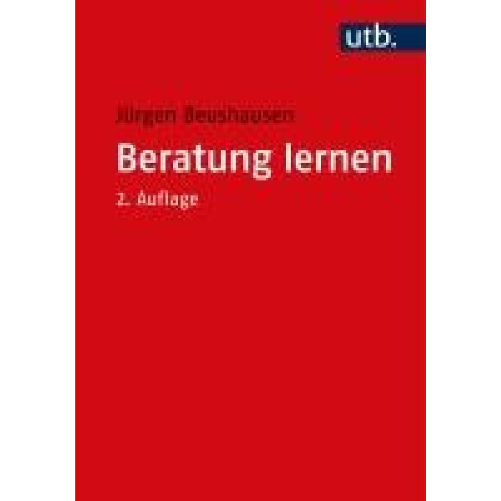 Beratung lernen (Beushausen, Jürgen)