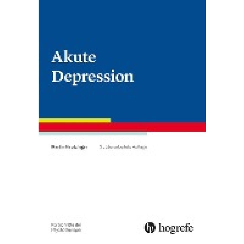 Akute Depression (Hautzinger, Martin)