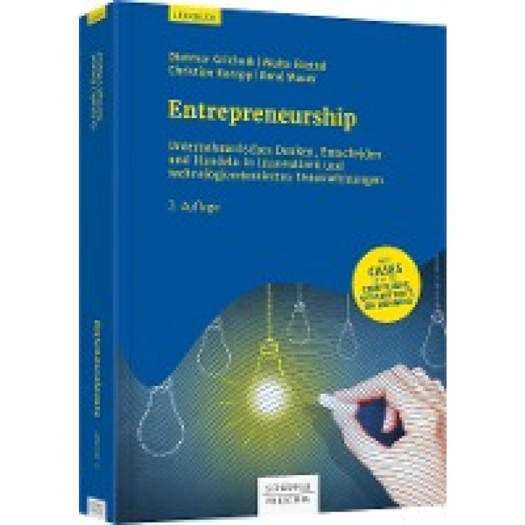Entrepreneurship (Grichnik, Dietmar~Brettel, Malte~Koropp, Christian~Mauer, René)