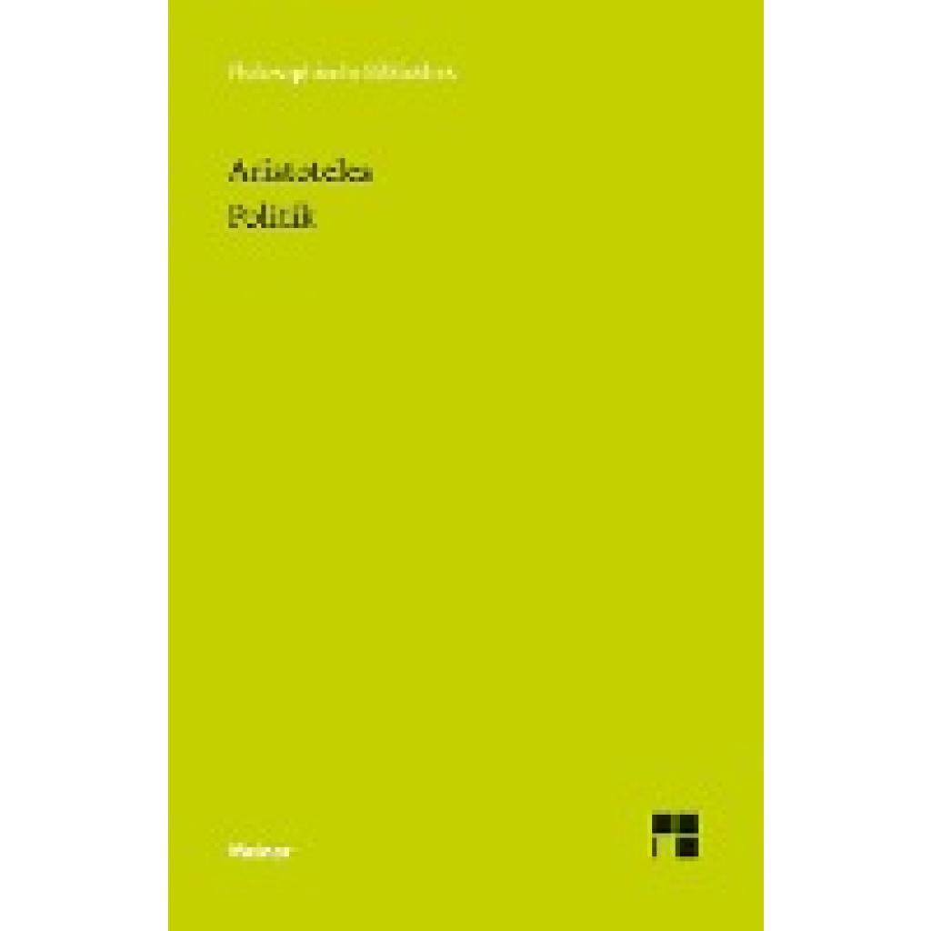 Politik (Aristoteles)