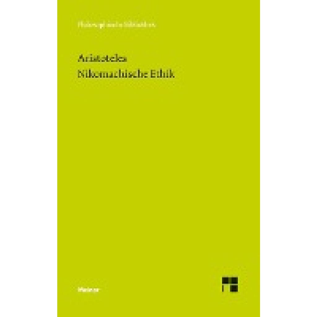 Nikomachische Ethik (Aristoteles)
