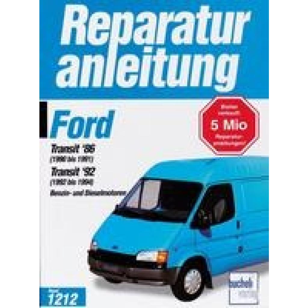 Ford Transit Baujahre 1986 - 1994
