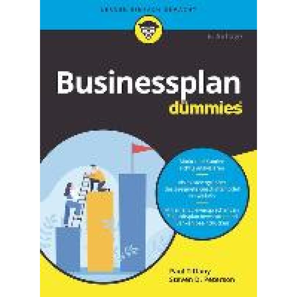 Businessplan für Dummies (Tiffany, Paul~Peterson, Steven D.)