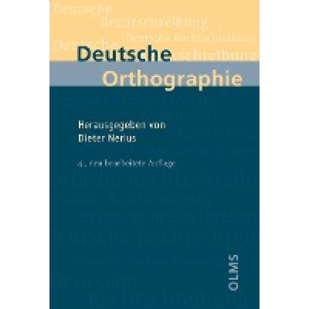 Deutsche Orthographie