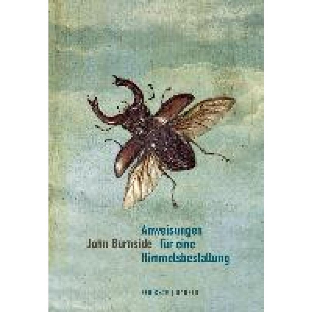 Anweisungen für eine Himmelsbestattung (Burnside, John)