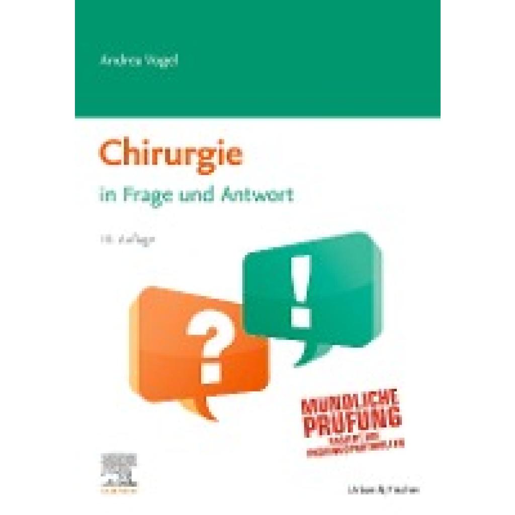 Chirurgie in Frage und Antwort (Vogel, Andrea)
