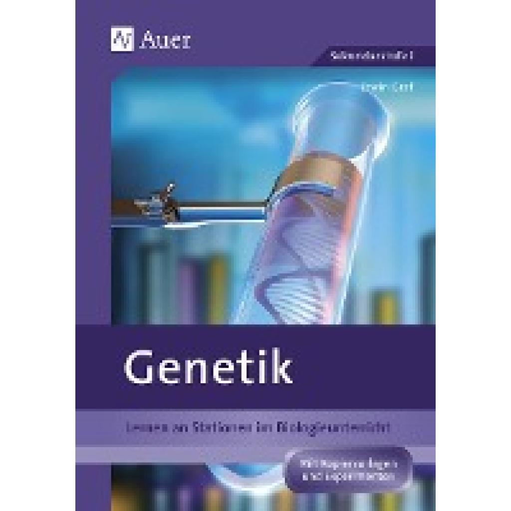 Graf, Erwin: Genetik