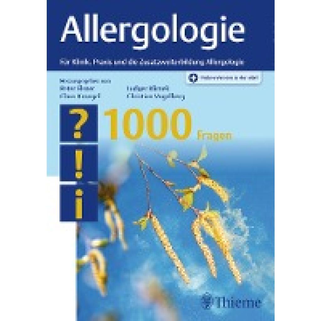 Allergologie - 1000 Fragen