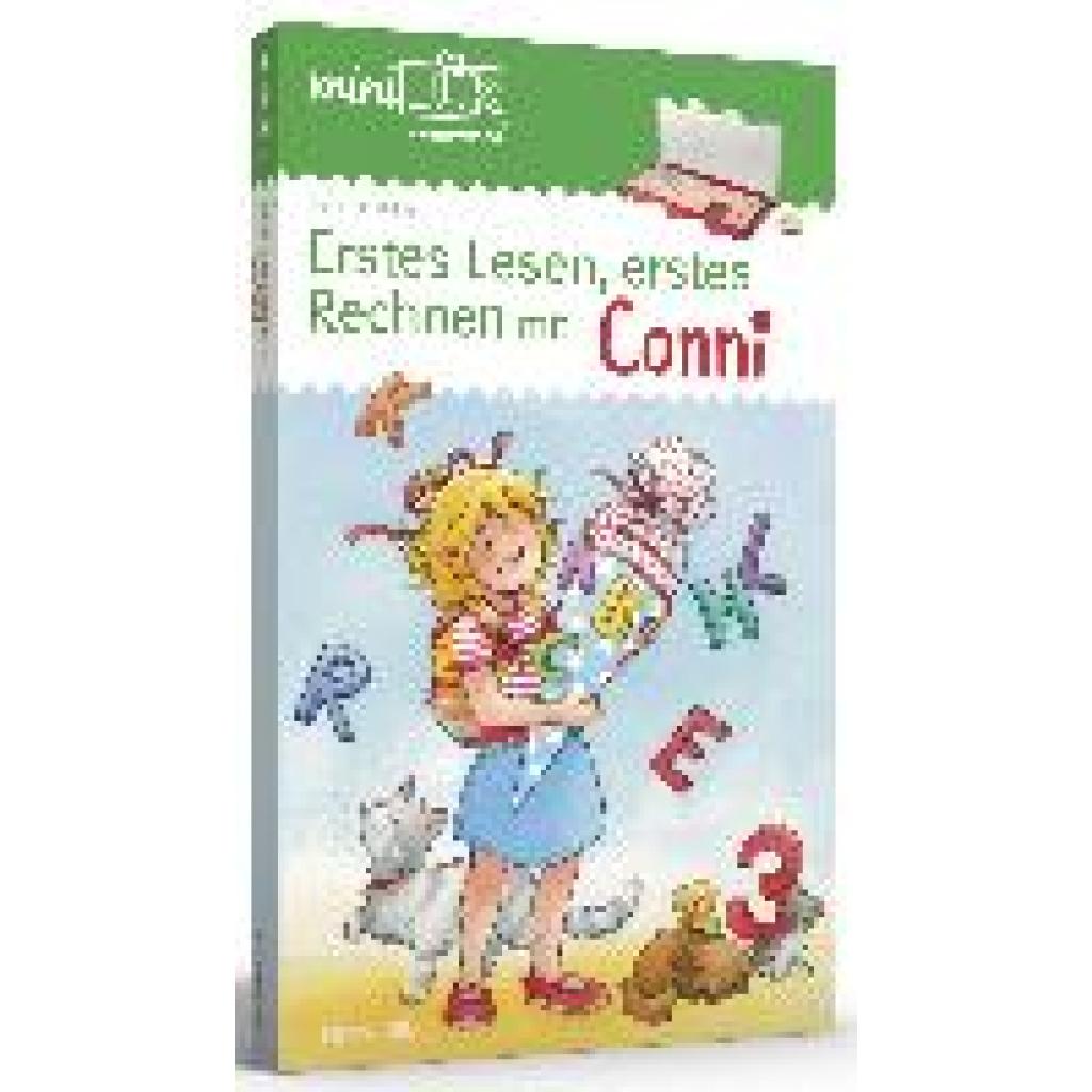 miniLÜK-Set. Erstes Lesen, erstes Rechnen mit Conni (Bierwald, Wibke)