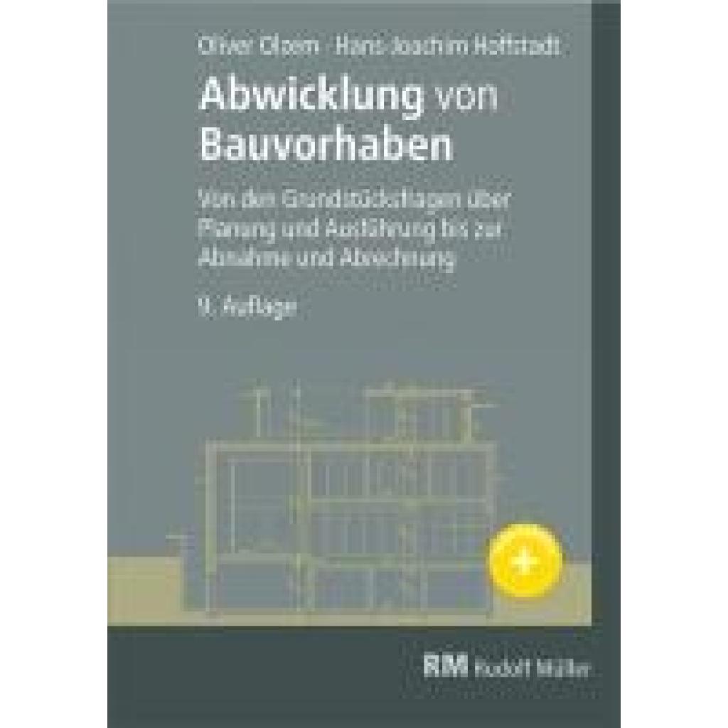 Abwicklung von Bauvorhaben (Hoffstadt, Hans Joachim~Olzem, Oliver)