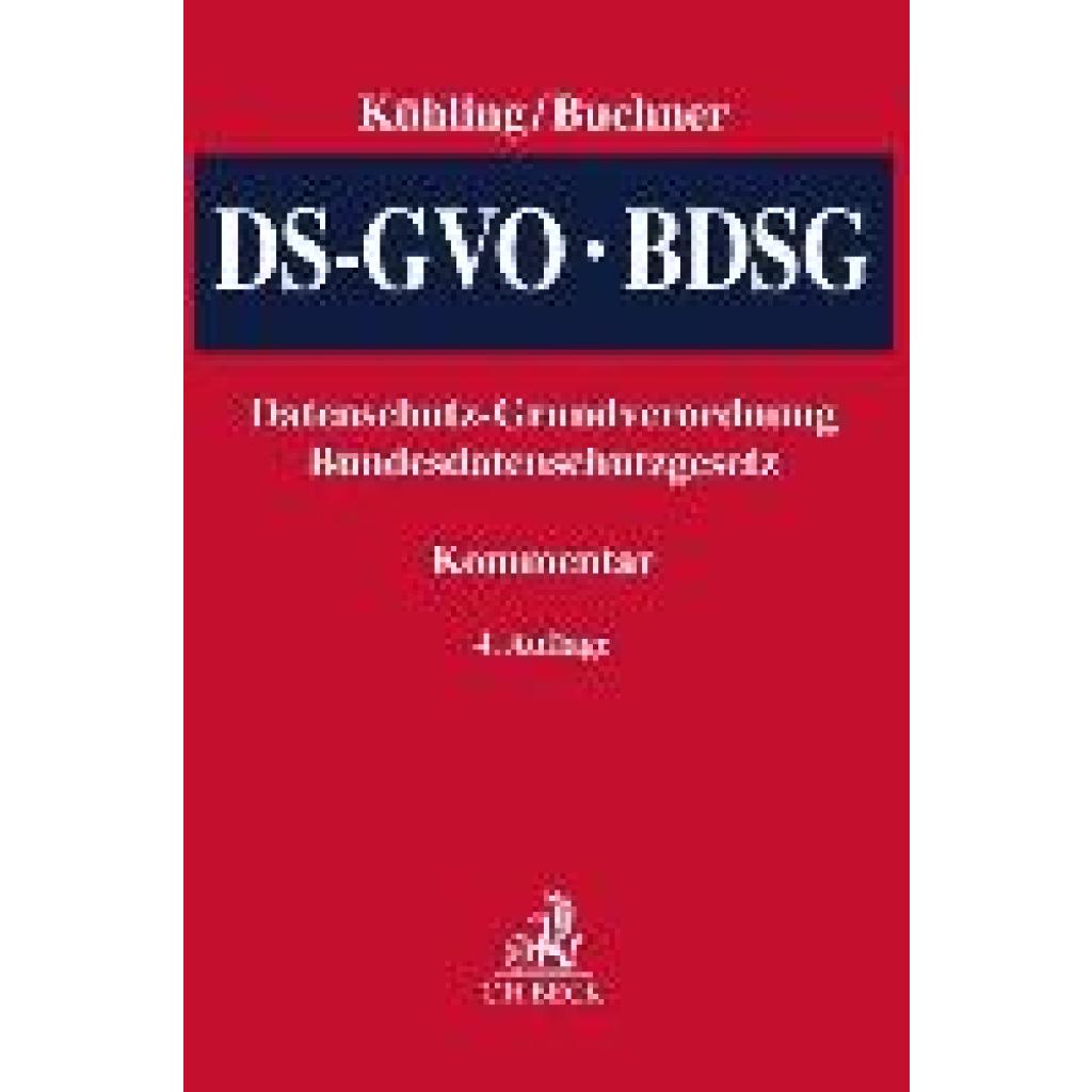 Datenschutz-Grundverordnung, Bundesdatenschutzgesetz