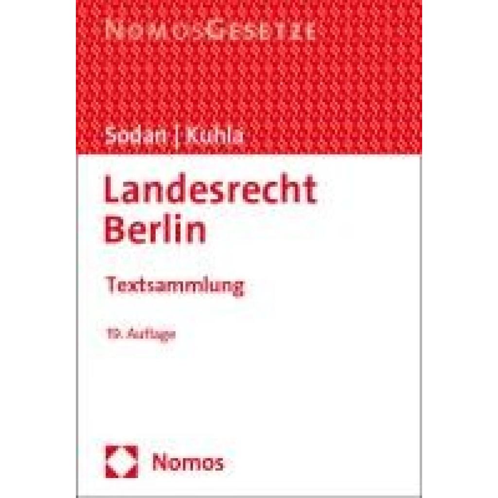 Landesrecht Berlin