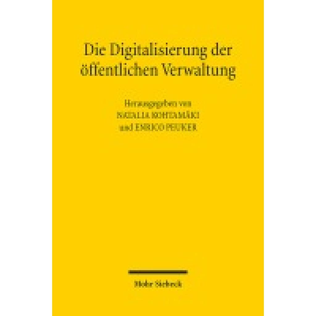 Die Digitalisierung der öffentlichen Verwaltung