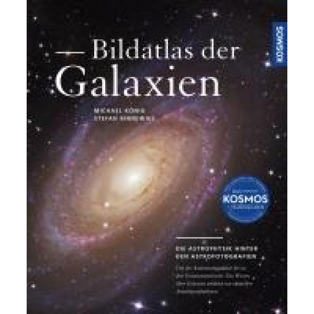 König, Michael: Bildatlas der Galaxien