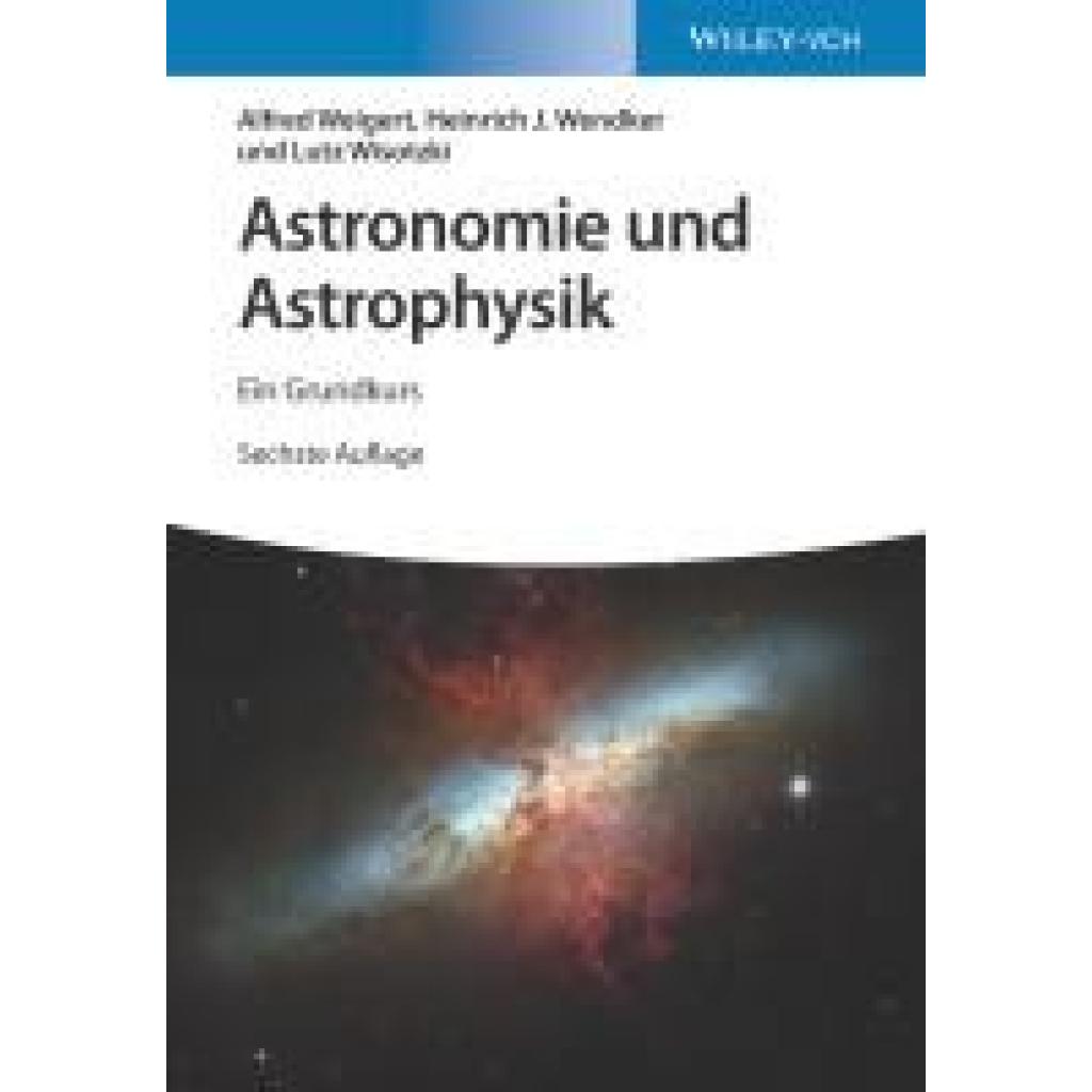 Weigert, Alfred: Astronomie und Astrophysik