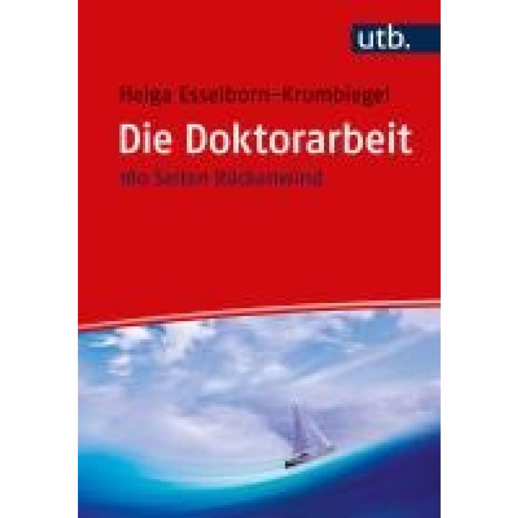 Esselborn-Krumbiegel, Helga: Die Doktorarbeit
