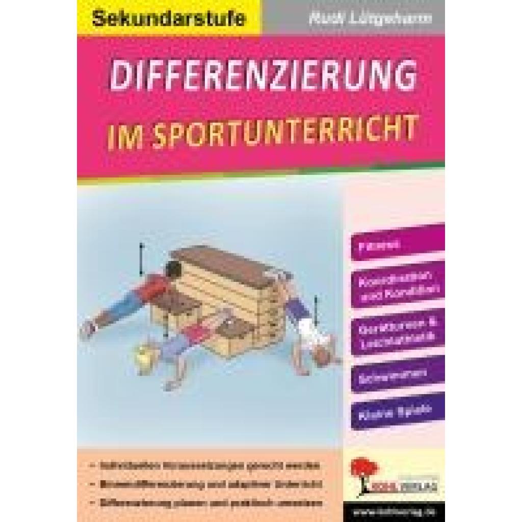 Lütgeharm, Rudi: Differenzierung im Sportunterricht / Sekundarstufe