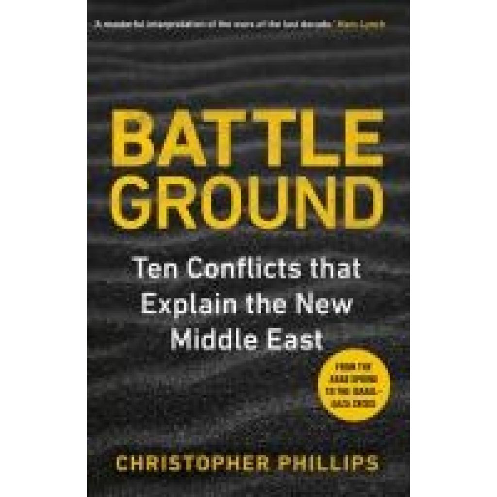 Phillips, Christopher: Battleground