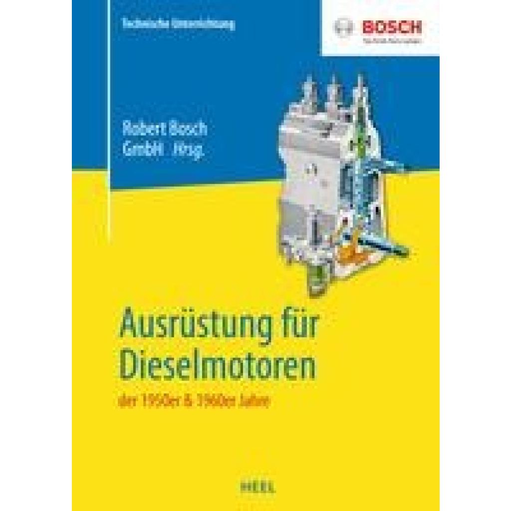 Ausrüstung für Dieselmotoren der 1950er & 1960er Jahre