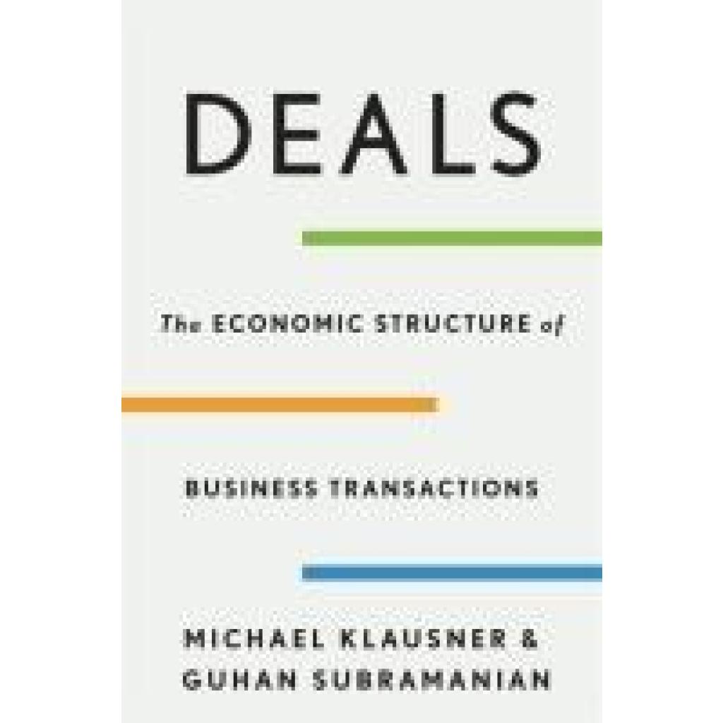 Klausner, Michael: Deals