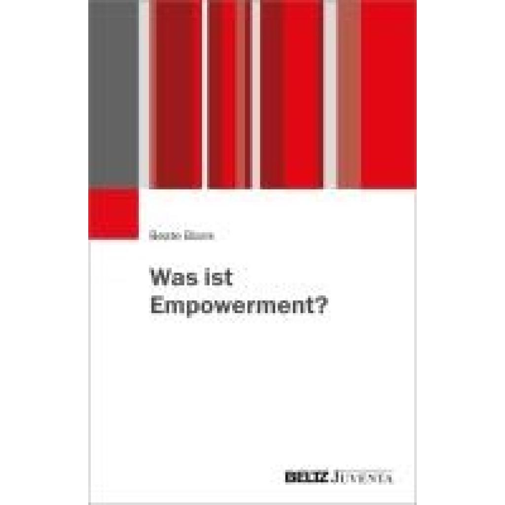 Blank, Beate: Lehrbuch Empowerment