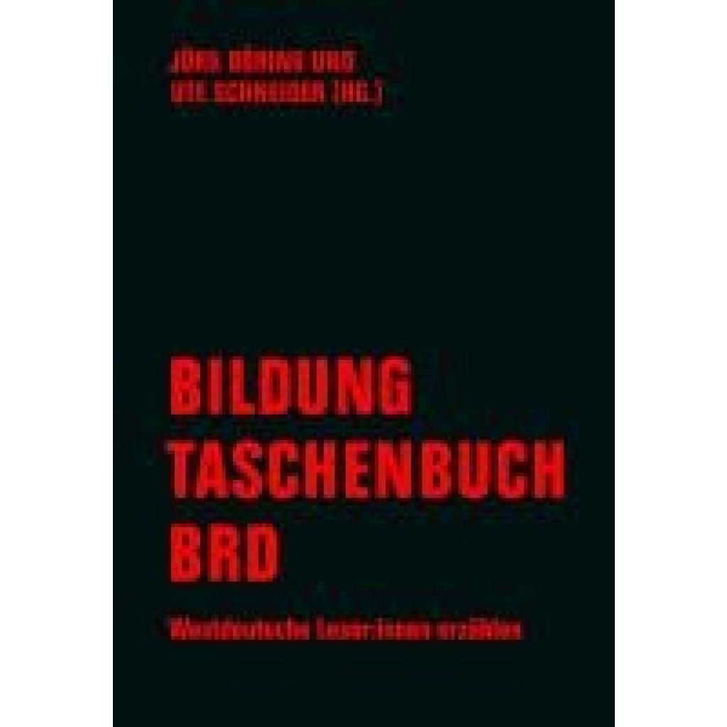 Bildung - Taschenbuch - BRD