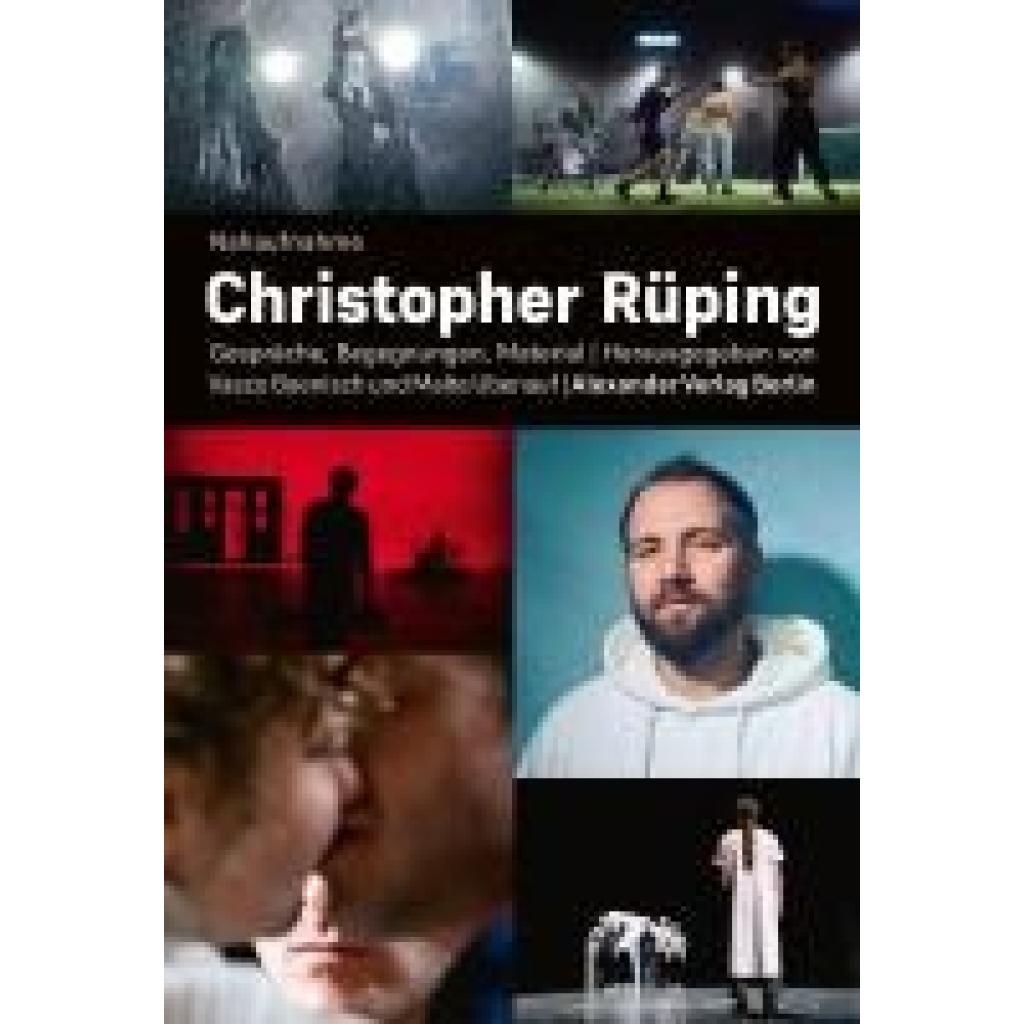 Nahaufnahme Christopher Rüping