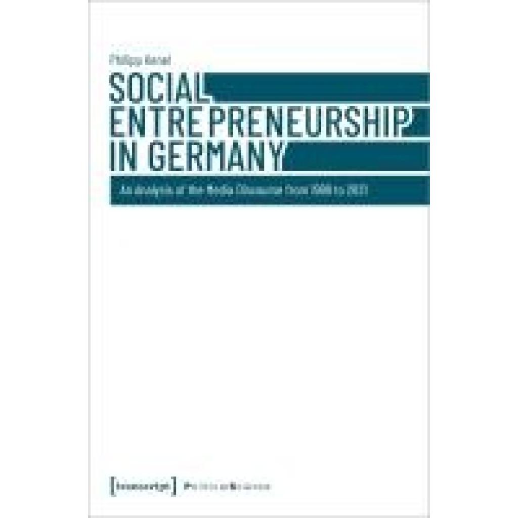 Kenel, Philipp: Social Entrepreneurship in Germany