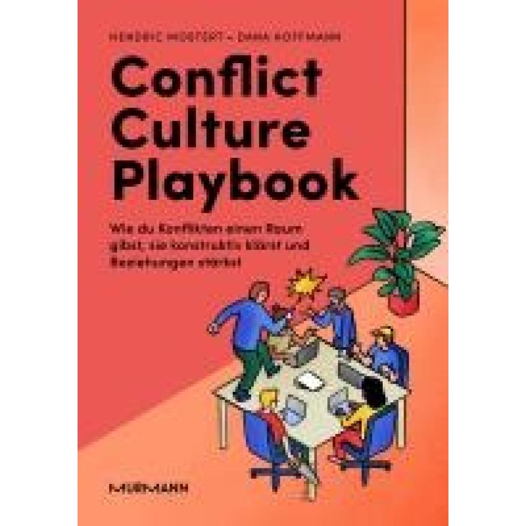 Mostert, Hendric: Conflict Culture Playbook