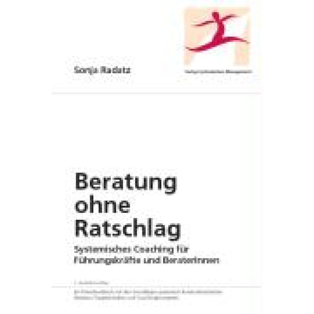 Radatz, Sonja: Beratung ohne Ratschlag
