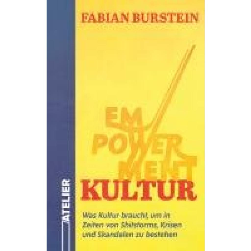 Burstein, Fabian: Empowerment Kultur